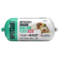 Impossible Sausage, Spicy, 14 Ounce