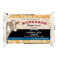 Bongards Marble Jack Cheese, 16 Ounce