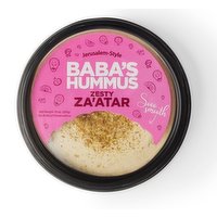 Baba's Zesty Za'atar Hummus, 10 Ounce