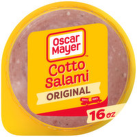 Oscar Mayer Cotto Salami Sliced Lunch Meat, 16 Ounce