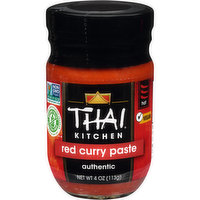 Thai Kitchen Gluten Free Red Curry Paste, 4 Ounce