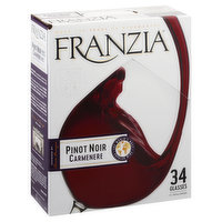 Franzia Pinot Noir, Carmenere, 5 Litre