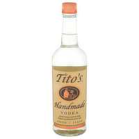 Tito's Vodka, Handmade, 750 Millilitre