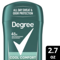 Degree Men Original Protection Antiperspirant Deodorant, 2.7 Ounce