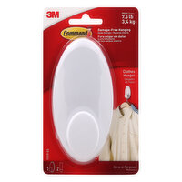 COMMAND Clothes Hanger, General Purpose, 1 Each