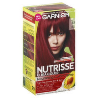 Nutrisse Nourishing Color Creme Permanent Haircolor, Light Intense Auburn R3, 1 Each