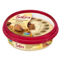 Sabra Caramelized Onion Hummus, 10 Ounce