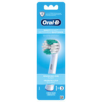 Oral-B Brush Heads, Daily Clean, 3 Each