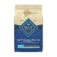 Blue Buffalo Life Protection Formula Natural Adult Dry Dog Food, Chicken and Brown Rice, 15 Pound