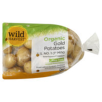 Wild Harvest Potatoes, Gold, Organic, 48 Ounce