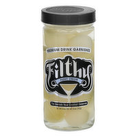 Filthy Drink Garnishes, Premium, Onion, 8 Ounce