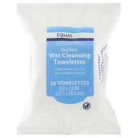 Equaline Wet Cleansing Towelettes, Original, 30 Each