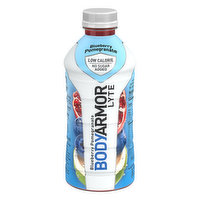 Body Armor Sports Drink, No Sugar Added, Lyte, Blueberry Pomegranate, 28 Ounce