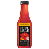 Pure Leaf Herbal Tea, Brewed, Mango Hibiscus, 18.5 Fluid ounce