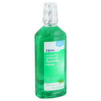 Equaline Fluoride Rinse, Anticavity, Mint, 18 Ounce