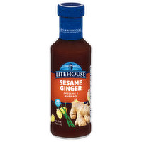 Litehouse Dressing & Marinade, Sesame Ginger, 12 Fluid ounce