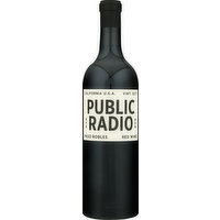 Grounded Wine Co Red Blend Public Radio Wine, 750 Millilitre