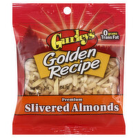 Gurley's Golden Recipe Almonds, Slivered, 2 Ounce