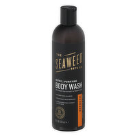 The Seaweed Bath Co. Body Wash, Detox, Purifying, Refresh, with Green Tea Extract & French Clay, 12 Ounce