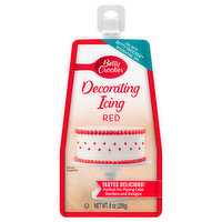 Betty Crocker Decorating Icing, Red, 8 Ounce