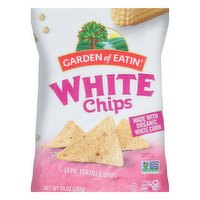 Garden of Eatin' White Chips Corn Tortilla Chips, 10 Ounce