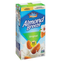 Almond Breeze Almondmilk, Original, 64 Fluid ounce