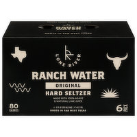 Ranch Water Hard Seltzer, Original, 6 Pack, 6 Each