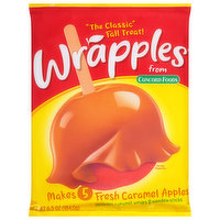 Wrapples Caramel Apples Wraps, Fresh, 6.5 Ounce