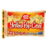 Jolly Time Pop Corn, Yellow, 32 Ounce