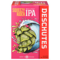 Deschutes Beer, West Coast IPA, Squeezy Rider, 6 Each