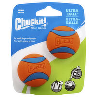 Chuckit! Ultra Ball, Small, 2 Each