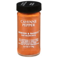 Morton & Bassett Cayenne Pepper, 1.8 Ounce