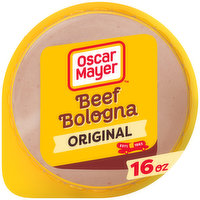Oscar Mayer Beef Bologna Sliced Lunch Meat, 16 Ounce