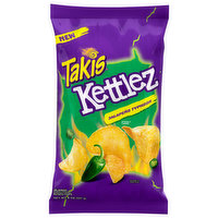 Takis Kettlez Potato Chips, Jalapeno Typhoon, 8 Ounce