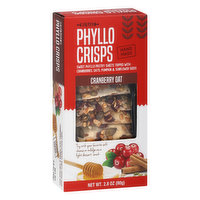 NU Bake Phyllo Crisps, Cranberry Oat, 2.8 Ounce