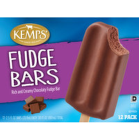 Kemps Fudge Bars, 12 Each