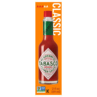 Tabasco Pepper Sauce, Classic, 2 Fluid ounce