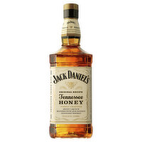 Jack Daniel's Tennessee Honey Whiskey, Honey Flavored Whiskey, 1 Litre