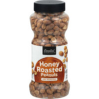 Essential Everyday Peanuts, Dry Roasted, Honey Roasted, 16 Ounce