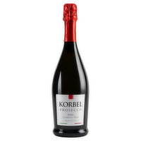 Korbel Sparkling Wine, Extra Dry, Doc, Prosecco, 750 Millilitre