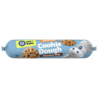 Pillsbury Cookie Dough, Chocolate Chip, Value Size, 30 Ounce