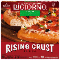 DiGiorno Pizza, Supreme, Rising Crust, Original, 29.3 Ounce