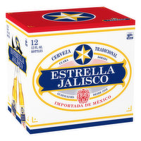 Estrella Jalisco Beer, 12 Each