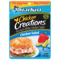 StarKist Chicken Salad, Premium White, 2.6 Ounce