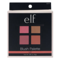 e.l.f. e.l.f. Blush Palette Light, 0.56 Ounce
