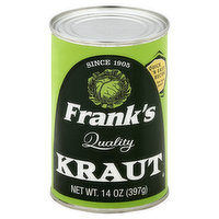 Frank's Kraut, 14 Ounce