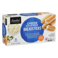 Essential Everyday Breadsticks, Cheese Stuffed, 5 Each