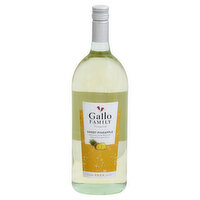 Gallo Family Vineyards Wine, Sweet Pineapple, 1.5 Litre