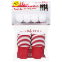 Red Jr Activity Pack, 2 Ounce, 1 Each