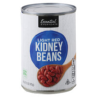 Essential Everyday Kidney Beans, Light Red, 15 Ounce